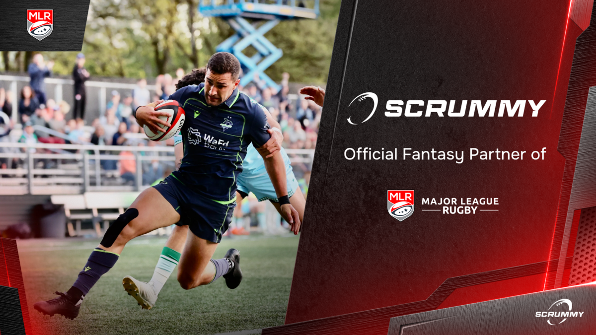 Major League Rugby, Scrummy Unveil Partnership, Fantasy | Major League Rugby