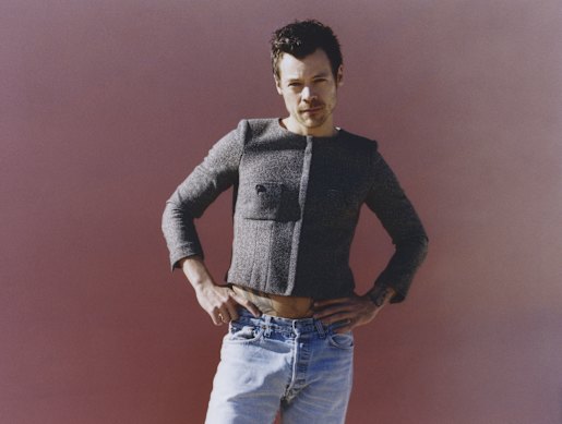 Evoking his idol David Bowie, Styles goes on a cosmic vision quest through identity and celebrity.