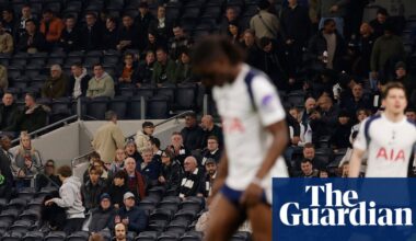 Igor Tudor enacts hollow role in the most stupid of hires with Tottenham too bad to stay up | Premier League