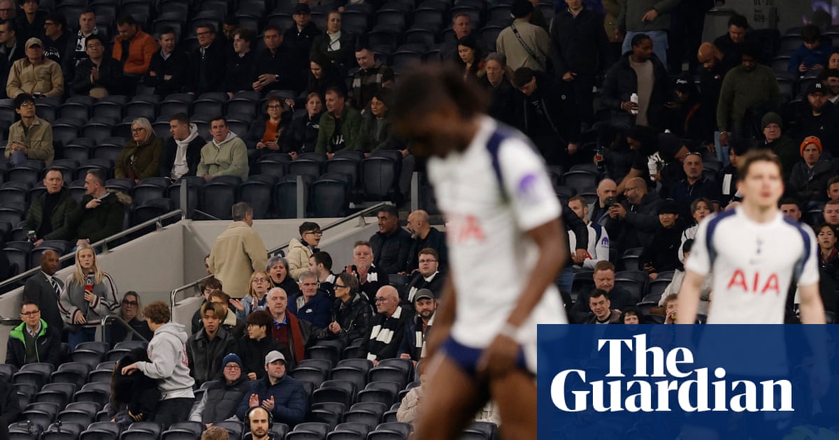 Igor Tudor enacts hollow role in the most stupid of hires with Tottenham too bad to stay up | Premier League