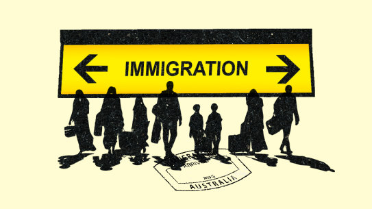 Immigration levels are higher than the government forecasts.