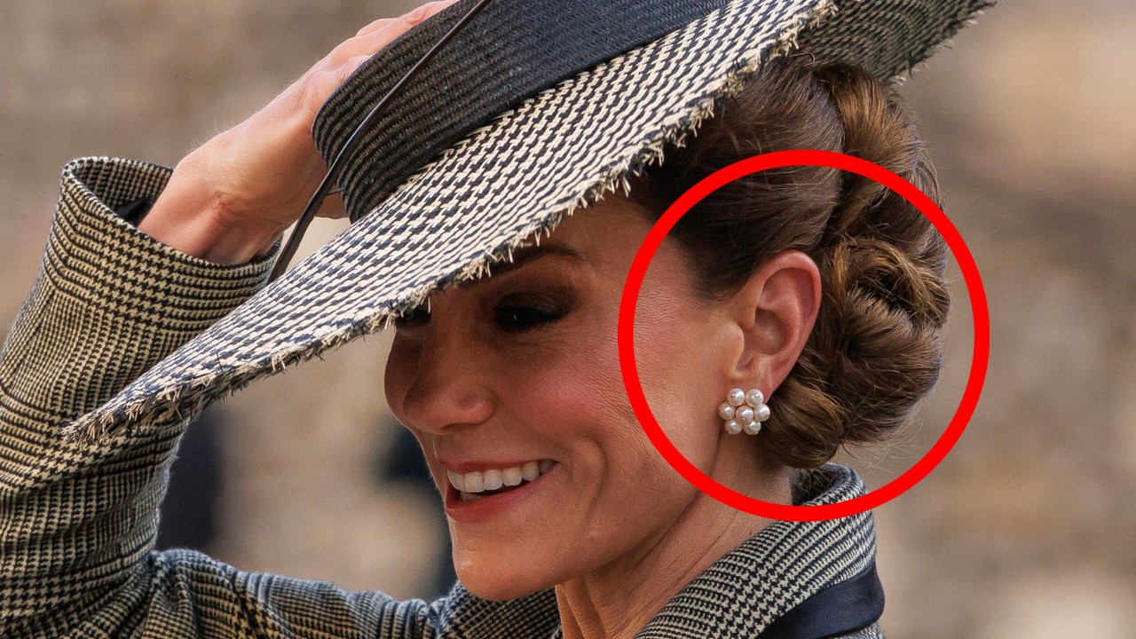 Princess Kate's carefully chosen accessory carries a quiet tribute to son Prince Louis as she steps out for poignant event