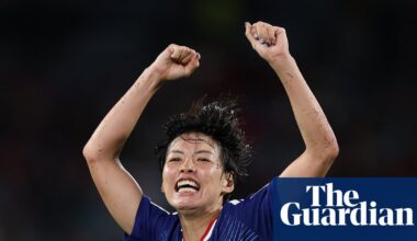 Japan’s Saki Kumagai: ‘I try to pass the baton to the next generation’ | Sport