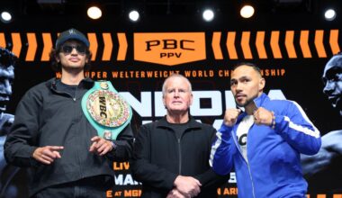 Sebastian Fundora vs Keith Thurman live updates, main event start time, how to watch, full fight card results