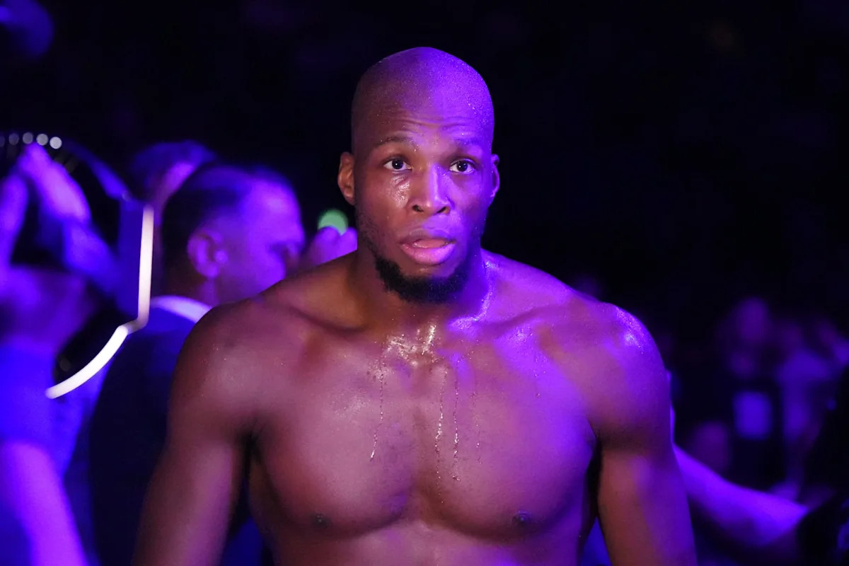 Michael Page reacts to Dana White's walkout at UFC London 'bad fight'