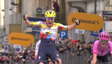 Lotte Kopecky completes dream week with Milan-Sanremo title