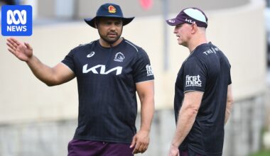Brisbane Broncos 'surprised' as Ben Te'o resigns after dispute with coach Michael Maguire