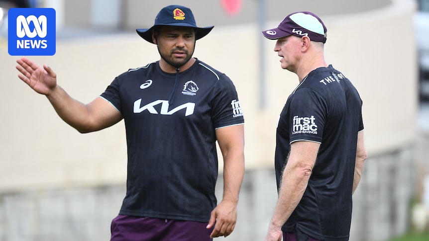 Brisbane Broncos 'surprised' as Ben Te'o resigns after dispute with coach Michael Maguire