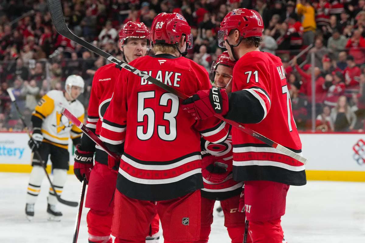 NHL roundup: Hurricanes edge Penguins in thriller as Devils outlast Rangers