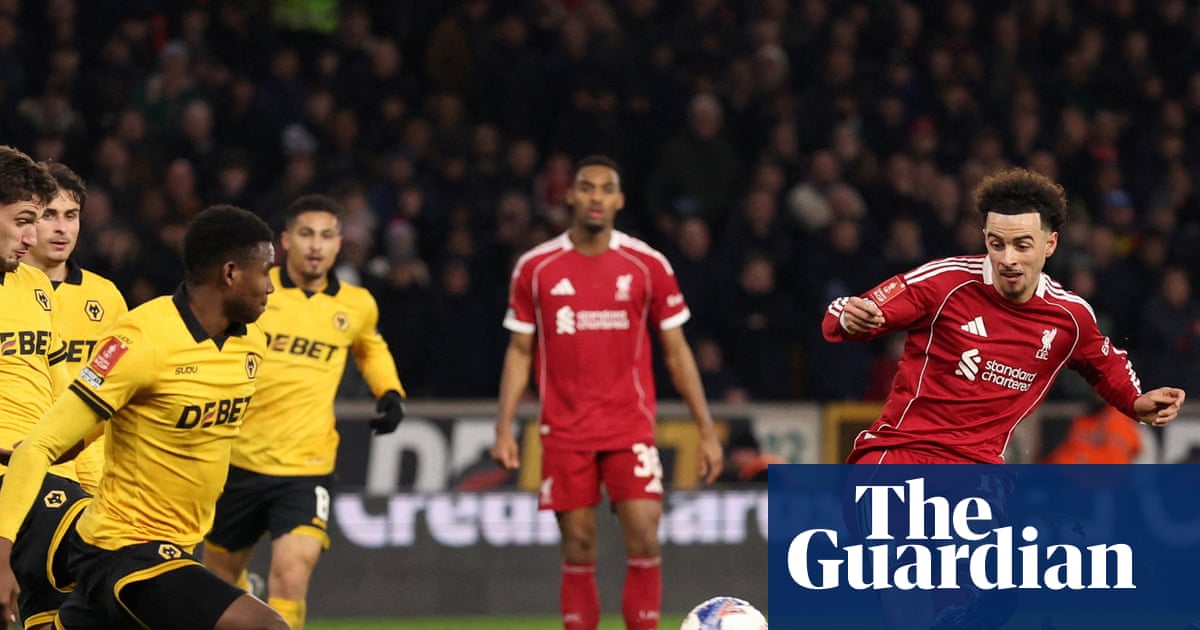 Robertson and Salah help Liverpool to redemption over Wolves in FA Cup tie | FA Cup