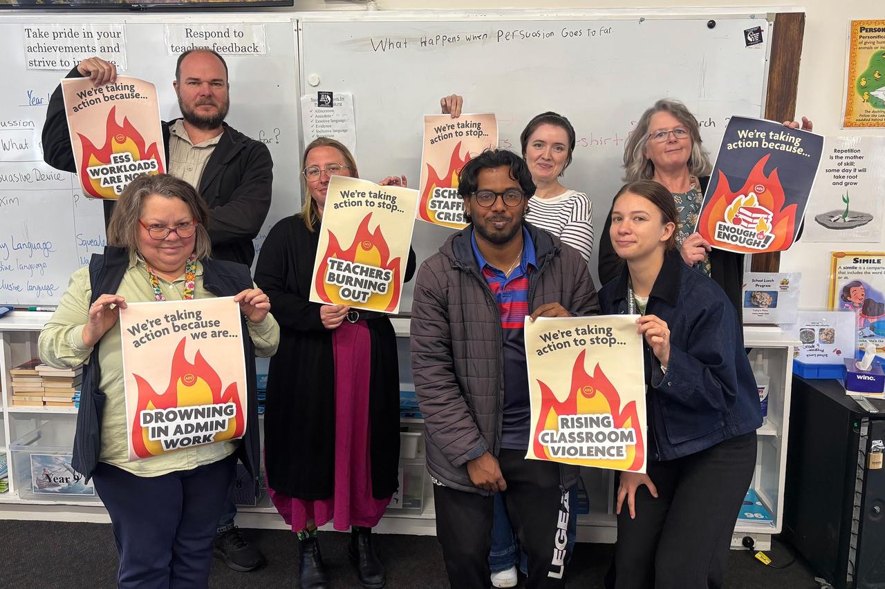 Tasmanian teachers to strike next week after rejecting government pay offer