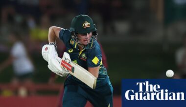 Australia dig themselves out of a hole in women’s T20 win over West Indies | Cricket