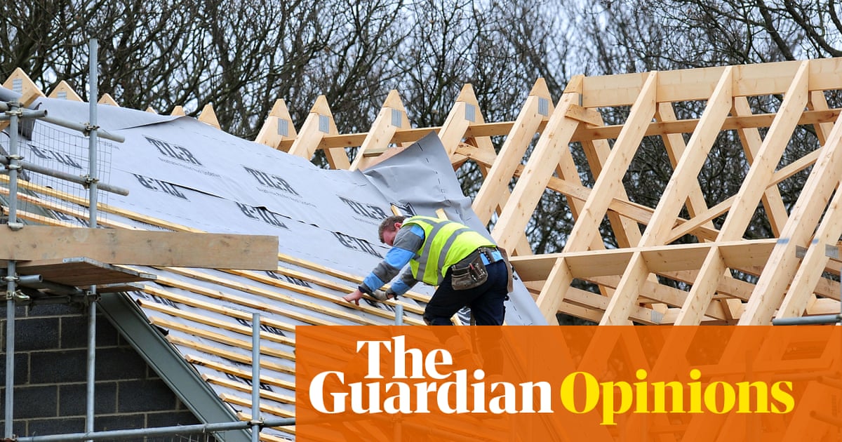 Trump’s economic shocks are derailing Britain’s building plans | Phillip Inman