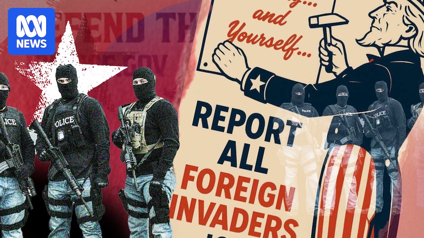 How the US govt used 'white supremacist' material and memes to hire an army of ICE agents