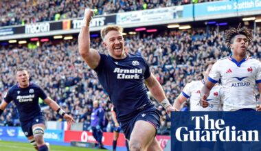 Scotland stun France in 50-40 thriller to throw Six Nations title race wide open | Six Nations 2026