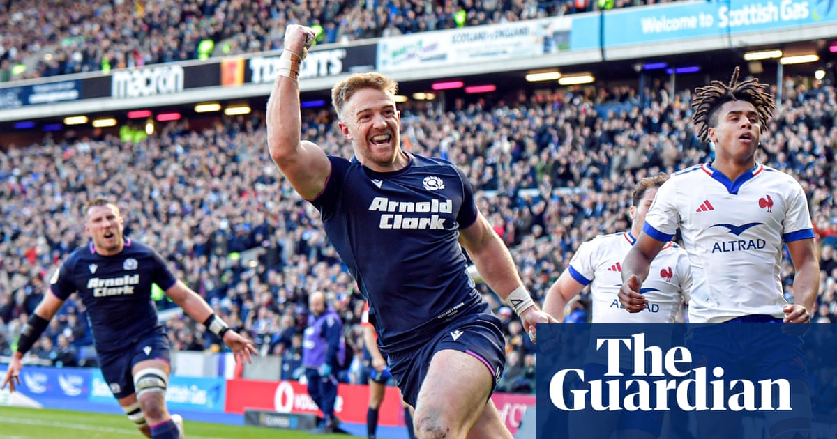 Scotland stun France in 50-40 thriller to throw Six Nations title race wide open | Six Nations 2026