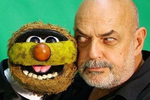 Jamie Dunn, who was known for his puppet Agro, has died aged 75.
