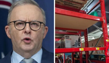 Bunnings running low on this item