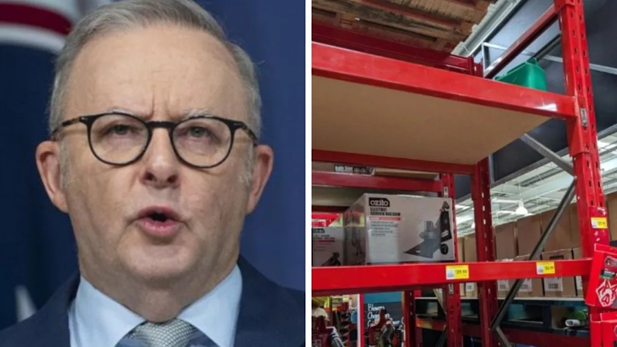 Bunnings running low on this item