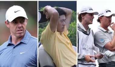 The Players Championship first round leaderboard, live blog, Rory McIlroy back injury, Collin Morikawa withdraws, Maverick McNealy caddie, interview, scores, latest news, video, highlights