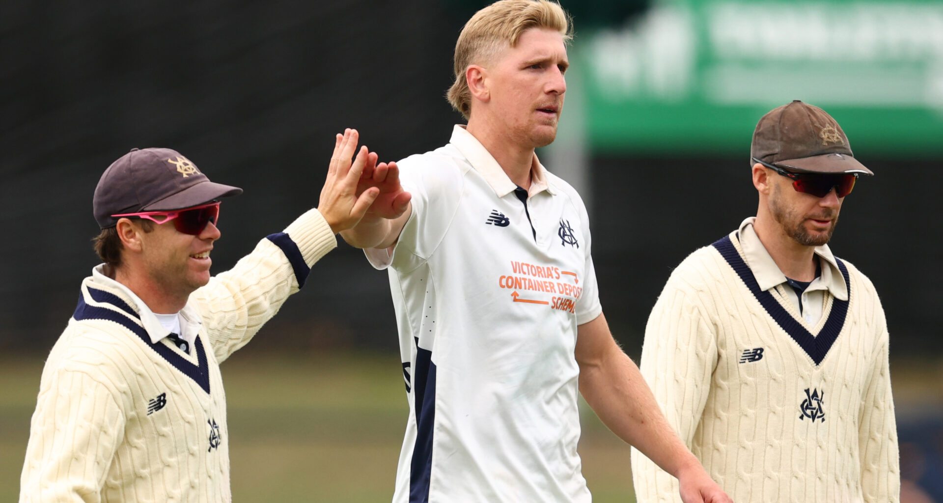 Vics edge ahead as wickets tumble in Shield final