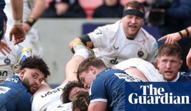 Alfie Barbeary’s late try earns Bath thrilling comeback victory against Sale | Prem Rugby