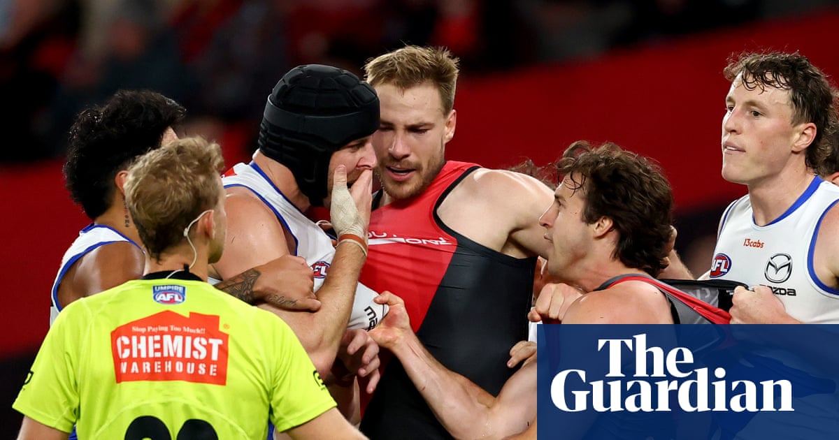 AFL player Tristan Xerri banned for three games for ‘disgraceful’ blood smear | AFL