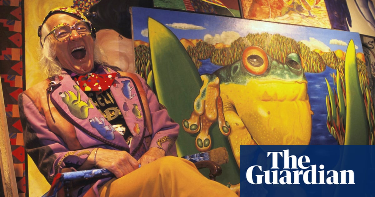 Harold ‘the Kangaroo’ Thornton: the extraordinary, forgotten life of the ‘greatest genius who ever lived’ | Art