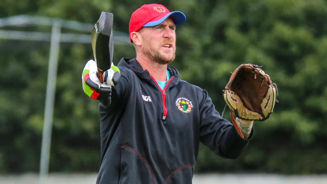 IPL 2026 - John Mooney named Delhi Capitals' fielding coach