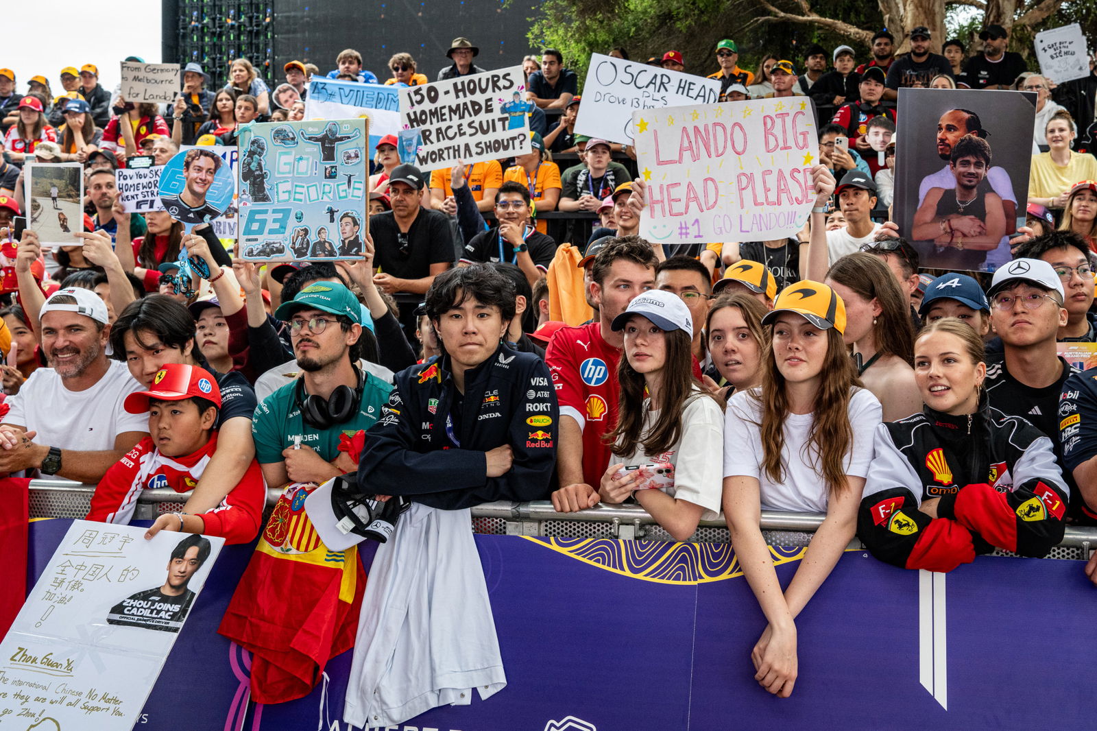 PHOTOS: Around The Grounds at the Australian Grand Prix