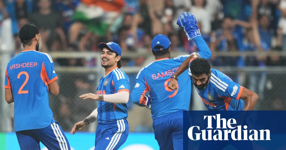 India hold off brave England and brilliant Bethell to reach T20 World Cup final | T20 World Cup 2026