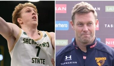 North Melbourne signs college basketball player Lachy Brewer, Jack Ginnivan podcast comments, Sam Mitchell, latest news