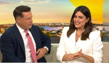 'Through adversity comes a miracle': Today Show's Sarah Abo reveals she is expecting a baby boy after difficult fertility journey