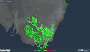Heavy rain continues in Murray-Darling Basin