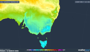 First bite of autumn for SE Australia
