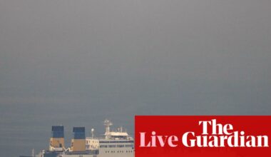 Middle East crisis live: Trump increases pressure on allies over strait of Hormuz; Israel says it still has ‘thousands of targets’ in Iran | US-Israel war on Iran