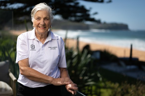 Catherine Harris is the inaugural chair of the NRL’s new Papua New Guinea franchise, the Chiefs.