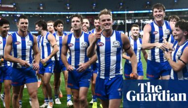 Grounds for optimism at North Melbourne as emerging talents give glimpse of rosy future | AFL