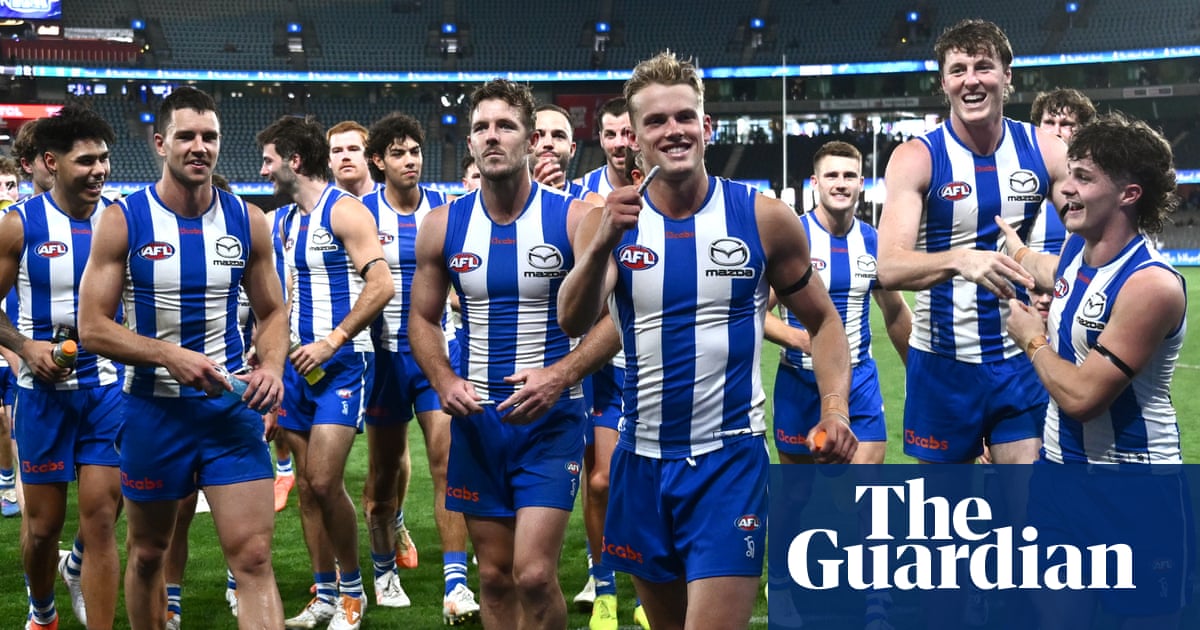 Grounds for optimism at North Melbourne as emerging talents give glimpse of rosy future | AFL