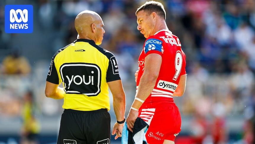 NRL live updates: Parramatta Eels vs St George-Illawarra Dragons, North Queensland Cowboys vs Gold Coast Titans