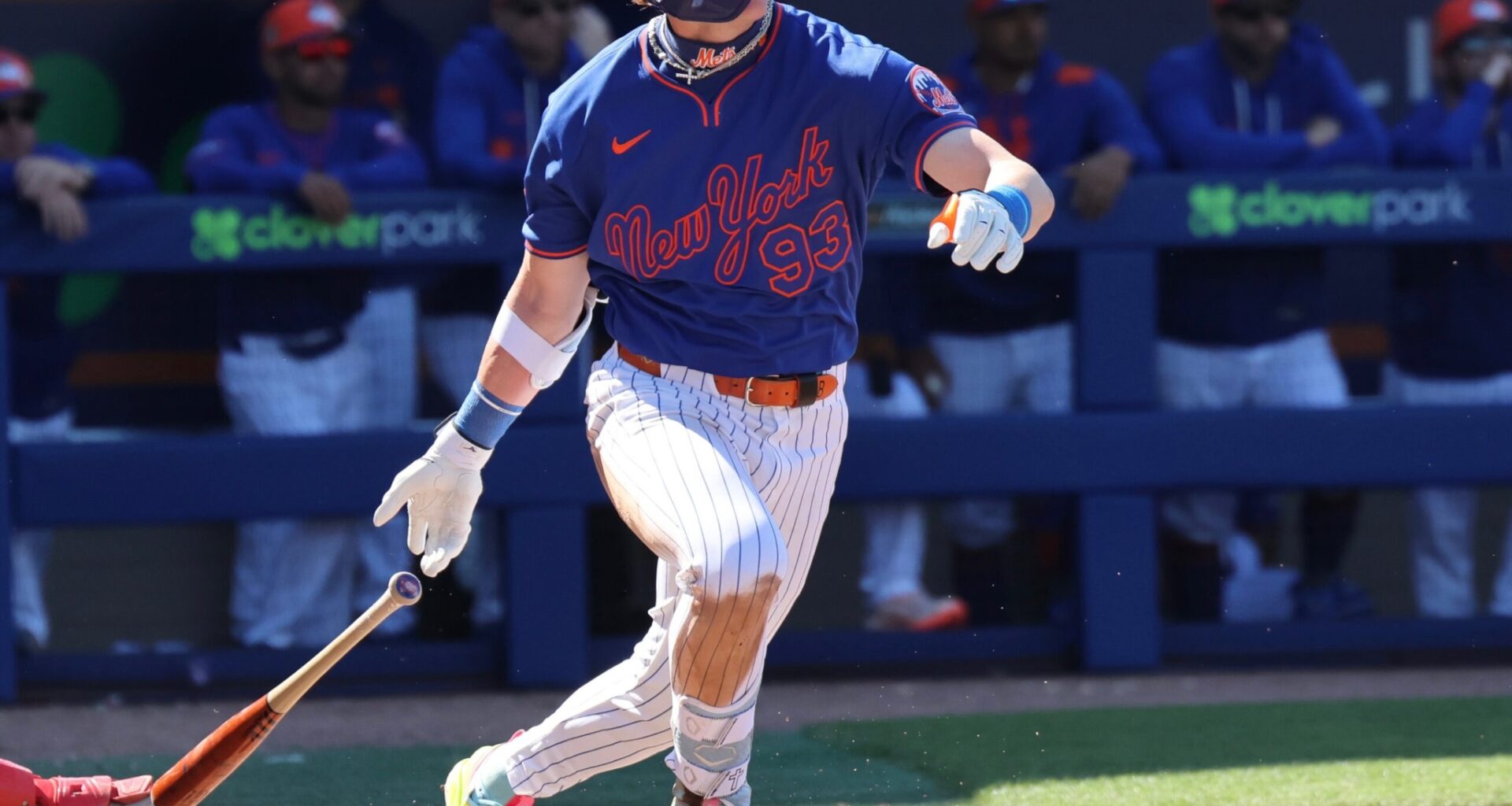 Carson Benge to Join Rare Mets Opening Day Debut List