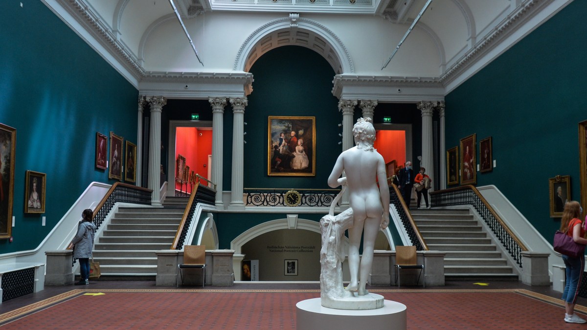 The National Gallery? Too much nudity, religion and woke, public say