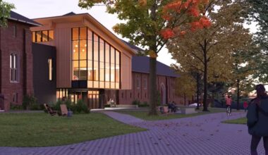 Bates announces Stoddard Fitness and Well-Being Center and athletics facilities upgrades | News