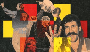 Inside the origins of the AFL’s most intense hatred