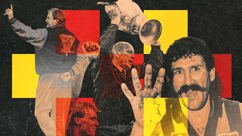 Inside the origins of the AFL’s most intense hatred