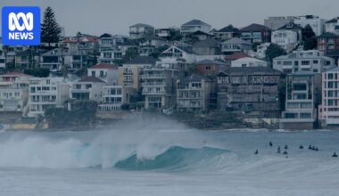 Authorities urge NSW beachgoers to cancel plans amid hazardous weather, surf conditions