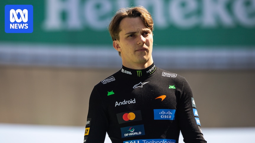 F1 China live: Oscar Piastri starts fifth, Mercedes on front row for Chinese Grand Prix