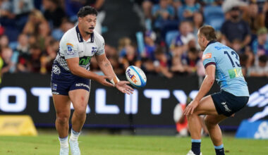Blues, Crusaders hit form in Super Rugby