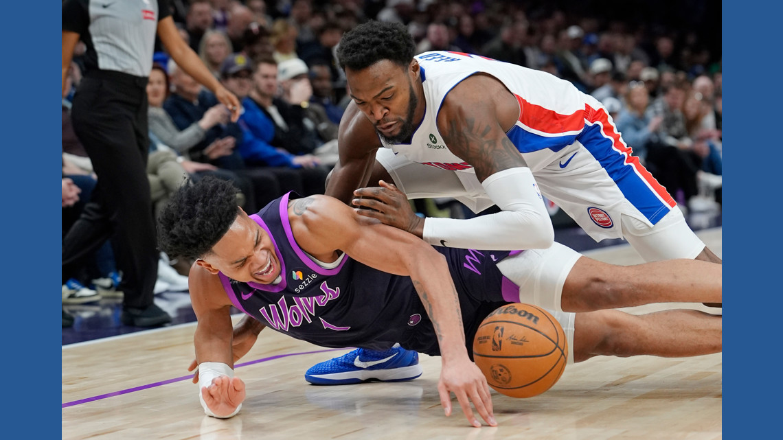 Harris scores 18, Pistons tighten grip on top seed in the East with a 109-87 win over Minnesota