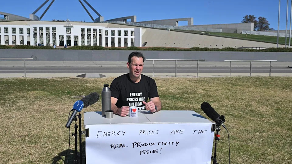 Nationals senator Matt Canavan